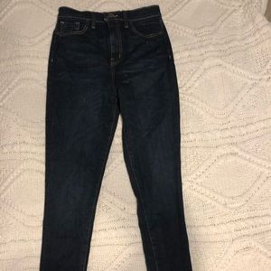 BDG high rise jeans-urban outfitters